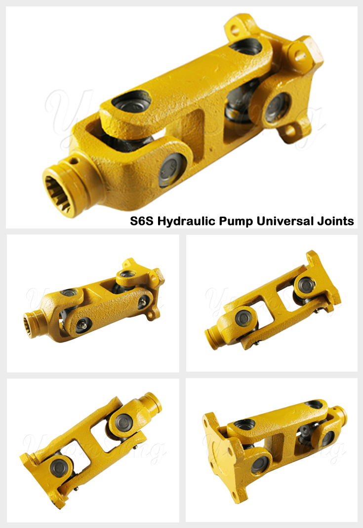 S6S 3.5~4.0T Hydraulic Pump U-Joints 91871-10050