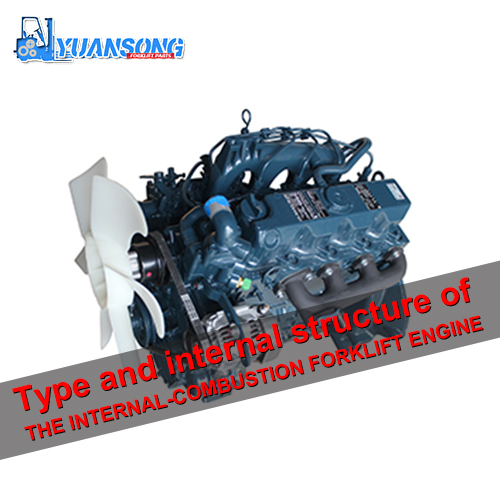 type en interne structuur van de verbrandingsmotor met interne verbrandingsmotor