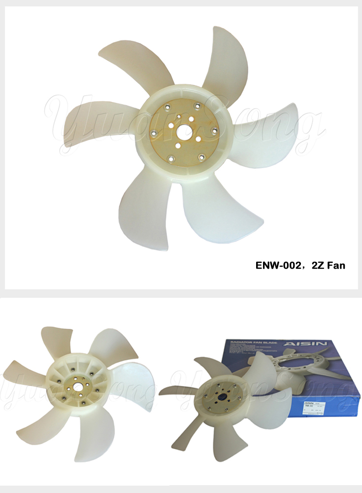 Jual FAN/KIPAS RADIATOR 16361-23860-71 FORKLIFT TOYOTA - Kab. Karawang