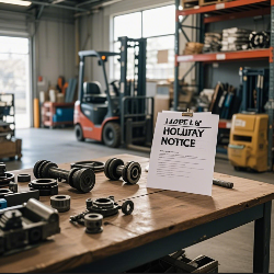 GUANGZHOU YUANSONG TRADE CO., LTD Kennisgeving van de Dag van de Arbeid