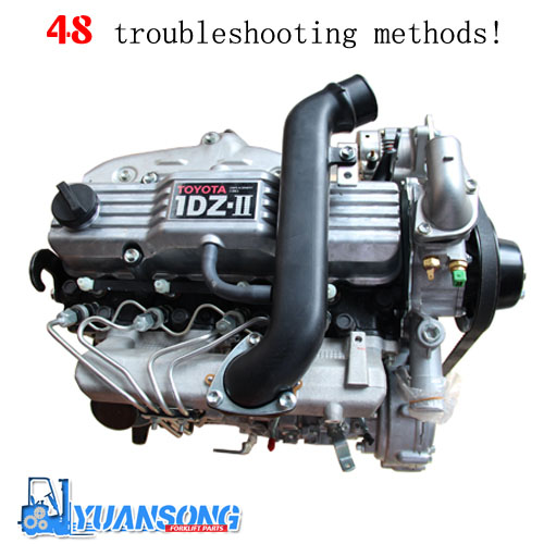 48 methoden voor het oplossen van problemen met heftruckmotoren!